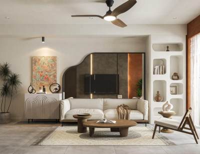 现代家居客餐厅 沙发茶几组合 吊灯 钢琴